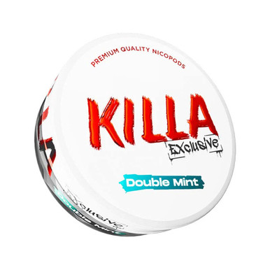Killa Exclusive - Double Mint 16.5mg · High — buy online at Best UK Wholesaler