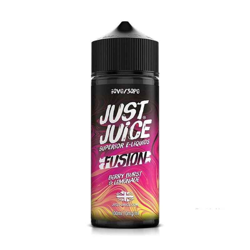 Just Juice Berry Burst Lemonade 100ml — buy online at Best UK Wholesaler