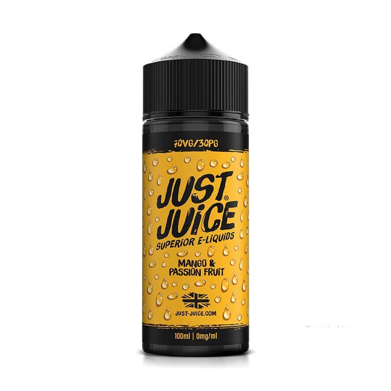 Just Juice Mango Passion 100ml — buy online at Best UK Wholesaler