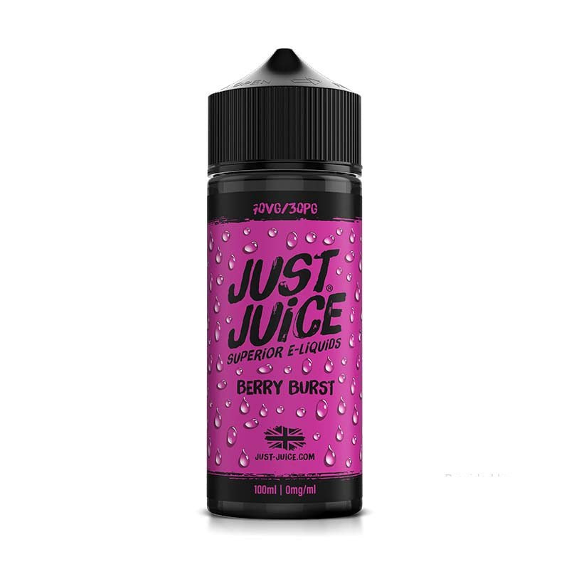Just Juice Berry Burst 100ml — buy online at Best UK Wholesaler