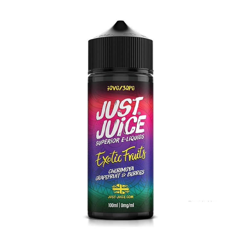 Just Juice Cherimoya Grapefruit Berries 100ml — buy online at Best UK Wholesaler