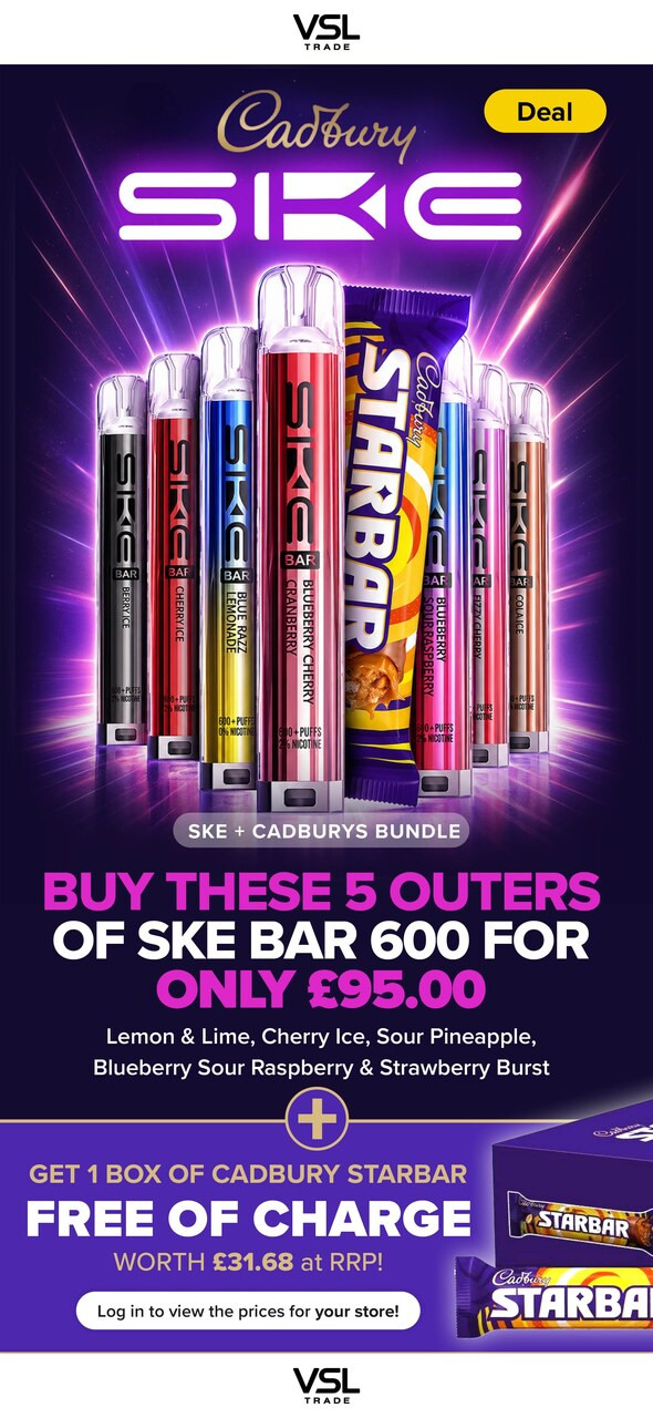 SKE/Starbar Bundle — buy online at Best UK Wholesaler