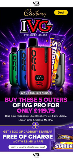 IVG/Starbar Bundle photo 3