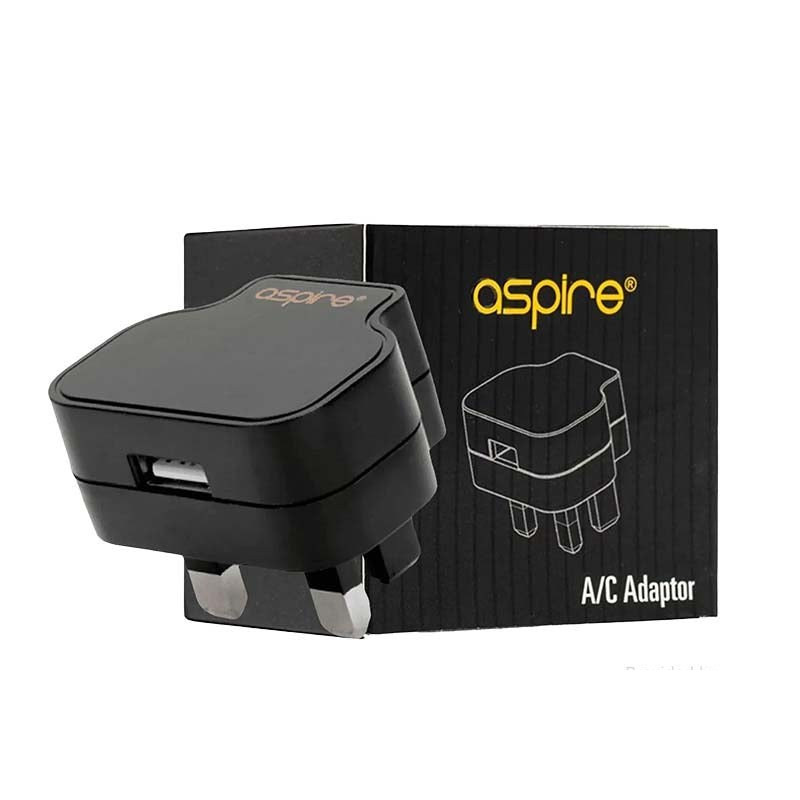 Aspire 1A Wall Plug Adapter/ Charger — buy online at Best UK Wholesaler