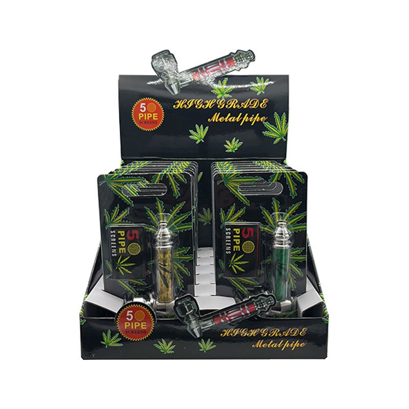 Sparky Smoking Pipe YD 300 Metal Pipe 12 pack — buy online at Best UK Wholesaler