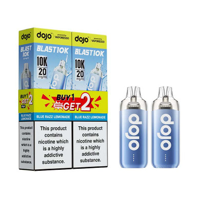 Vaporesso Dojo Blast 10K Kit Buy 1 Get 2 Bundle photo 6