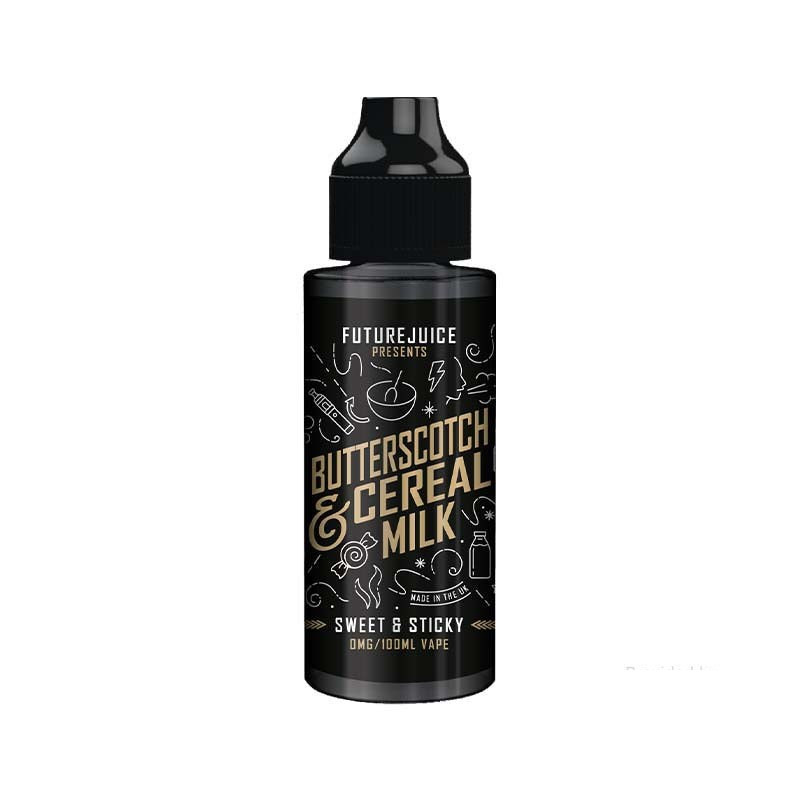 Future Juice Butterscotch Cereal Milk 100ml — buy online at Best UK Wholesaler