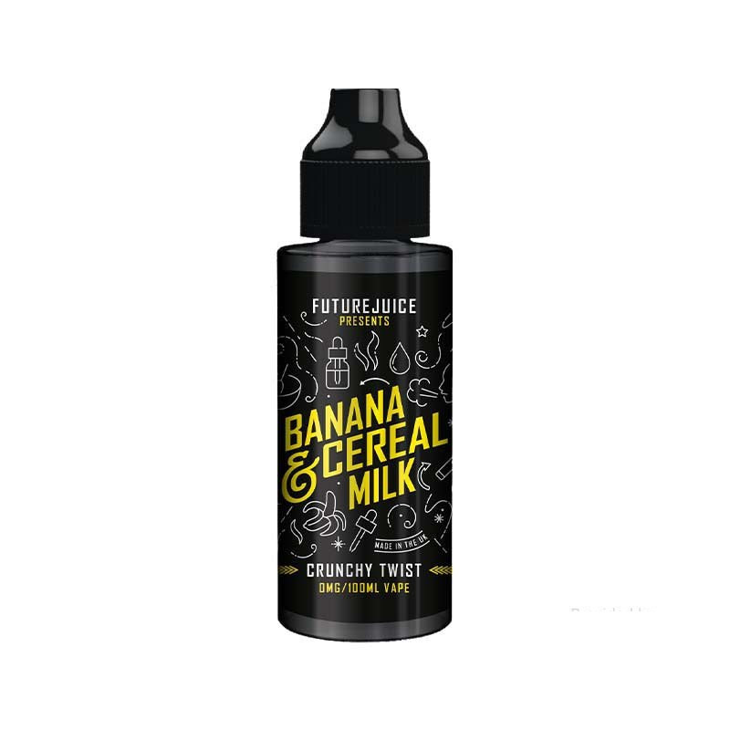 Future Juice Banana Cereal Milk 100ml — buy online at Best UK Wholesaler