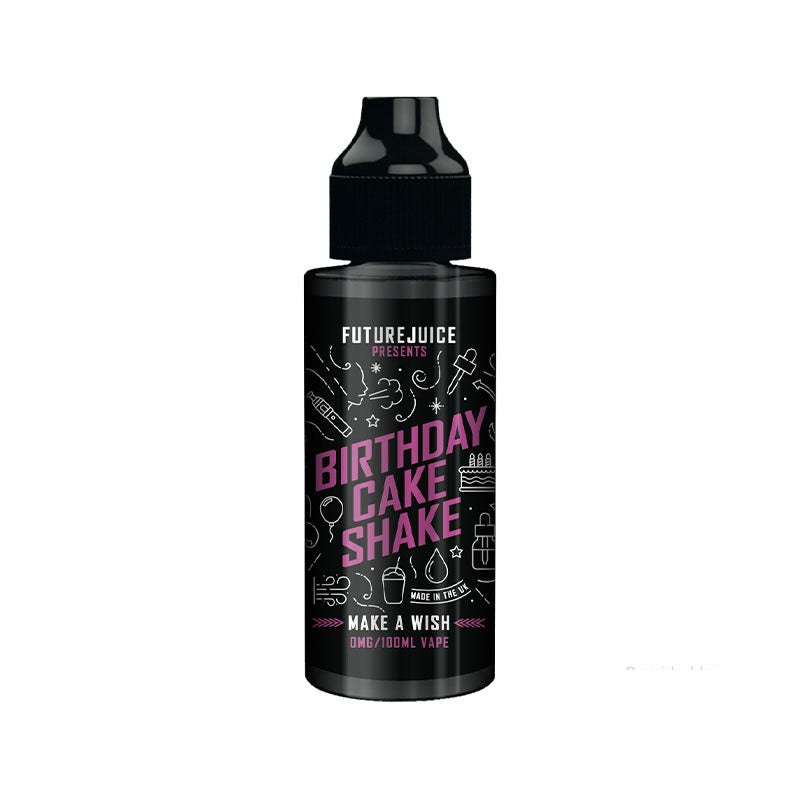 Future Juice Birthday Cake Shake 100ml — buy online at Best UK Wholesaler