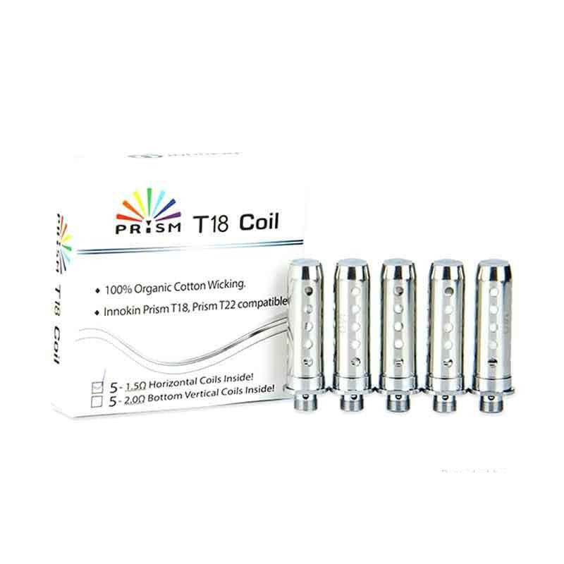 Innokin Prism T18/T22 Coil (5 Pack) — buy online at Best UK Wholesaler