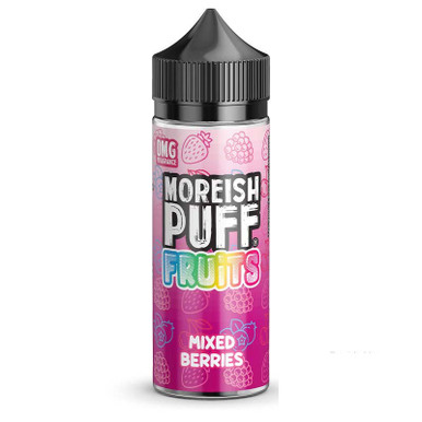 Moreish Puff Fruits 100ml photo 5