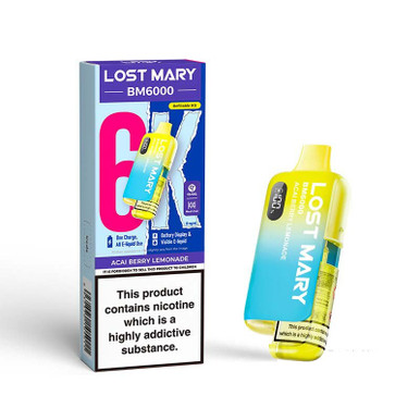 Lost Mary BM6000 Refillable Kit 12ml photo 4