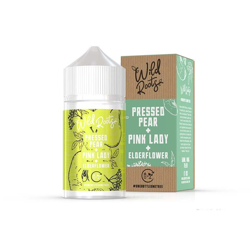 Wild Roots Pressed Pear 50/100ml — buy online at Best UK Wholesaler