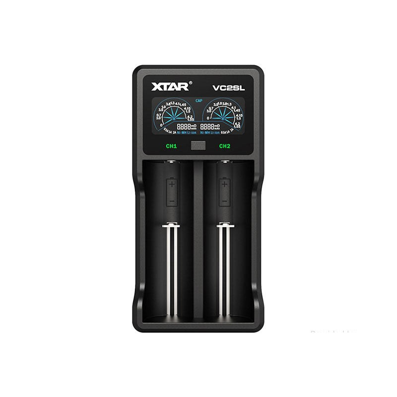 XTAR VC2SL Vape Battery Charger — buy online at Best UK Wholesaler