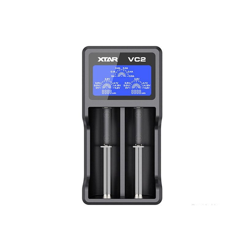 XTAR VC2 Vape Battery Charger — buy online at Best UK Wholesaler