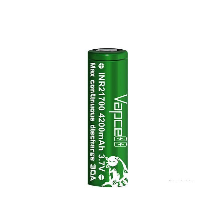 Vapcell P42A 21700 4200mAh Rechargeable Battery — buy online at Best UK Wholesaler