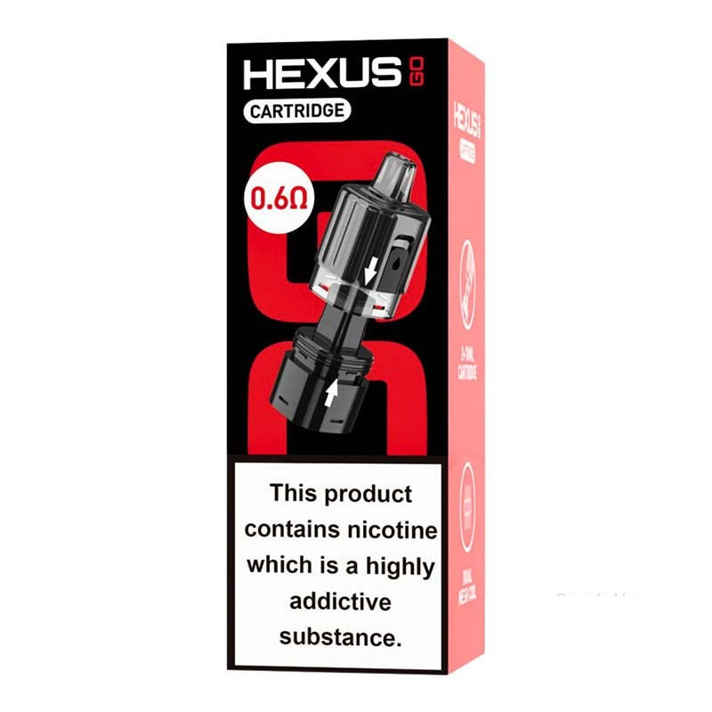 Hexus Go Replacement Vape Pod — buy online at Best UK Wholesaler