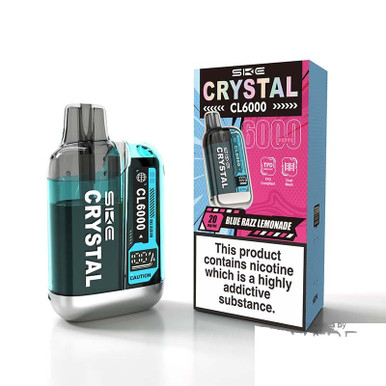 SKE Crystal CL6000 Legal Big Puff Device photo 6