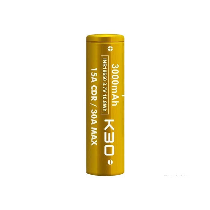 Vapcell K30 18650 3000mAh Rechargeable Battery — buy online at Best UK Wholesaler