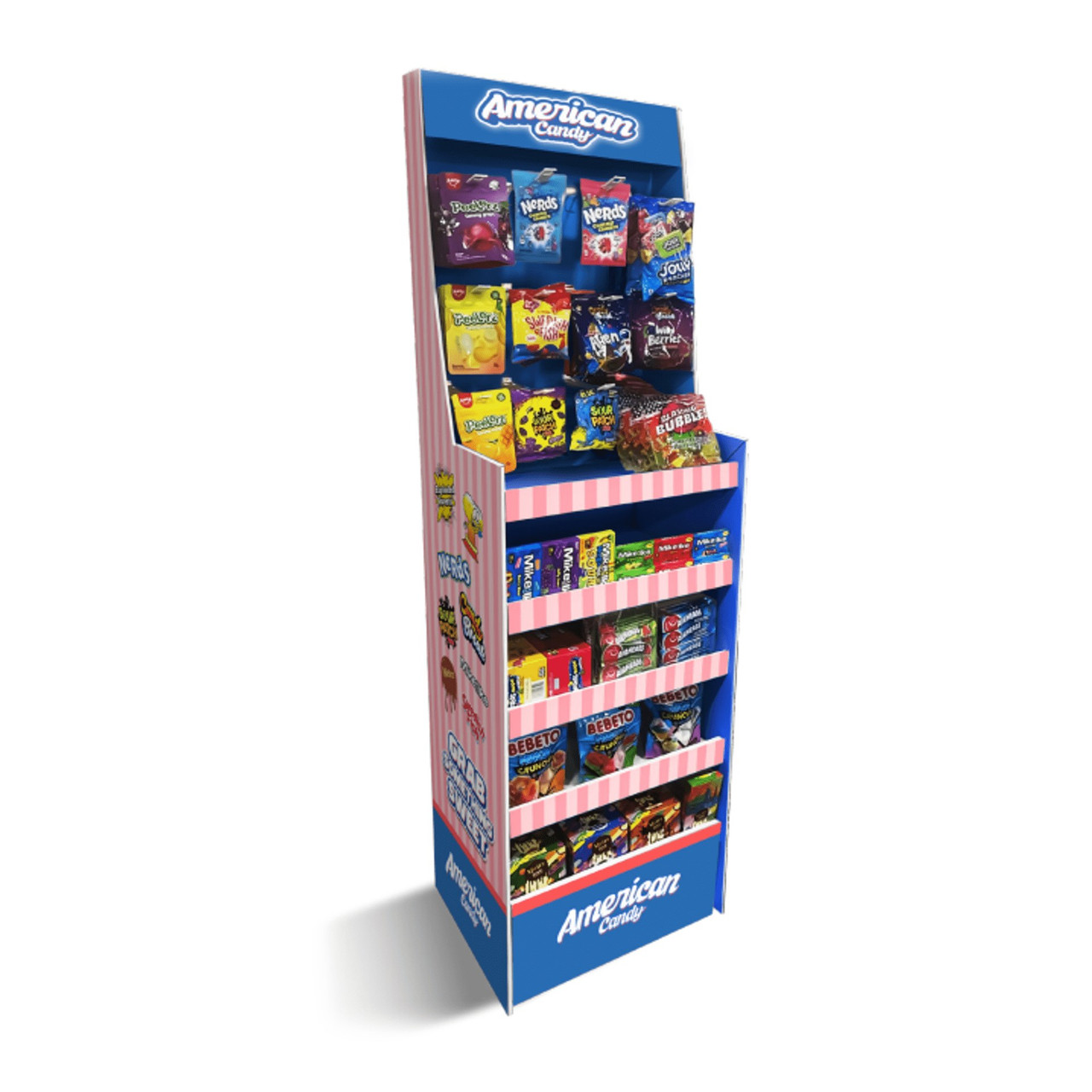 Pre Order NSC American Candy FSDU — buy online at Best UK Wholesaler
