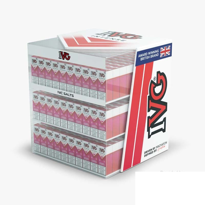IVG Intense CDU 50% discount Bundle — buy online at Best UK Wholesaler