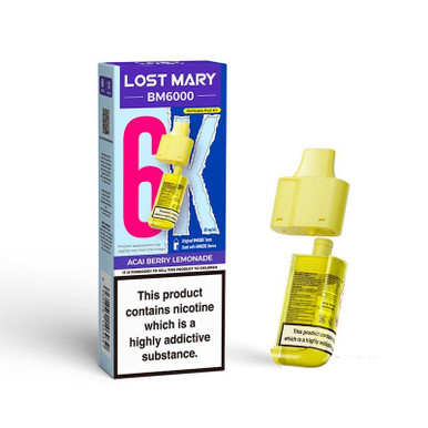 Lost Mary BM6000 Replaceable Pods 12ml photo 4
