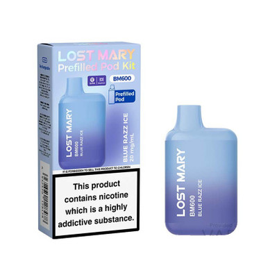 Lost Mary BM600 Prefilled Pod Kit 2ml photo 3