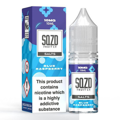 SQZD Fruit Co Blue Raspberry photo 2