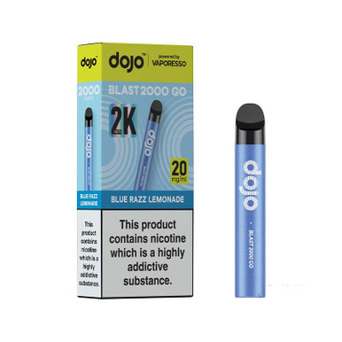 Vaporesso Dojo Blast 2000 Go Prefilled Pod Kit photo 4