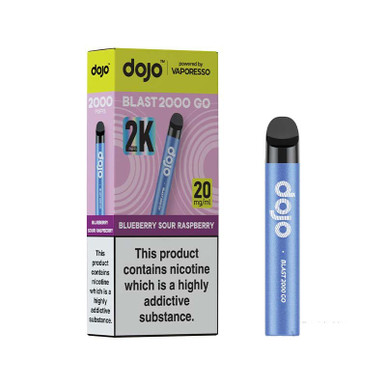 Vaporesso Dojo Blast 2000 Go Prefilled Pod Kit photo 5