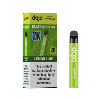 Vaporesso Dojo Blast 2000 Go Prefilled Pod Kit photo 6