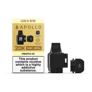 Gold Bar 20K Apollo Tank & Refill photo 6