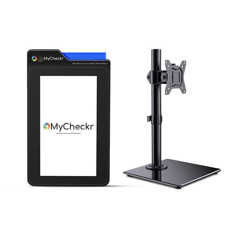 MyCheckr Age Verification Unit+ ErGear Monitor Stand Bundle — buy online at Best UK Wholesaler