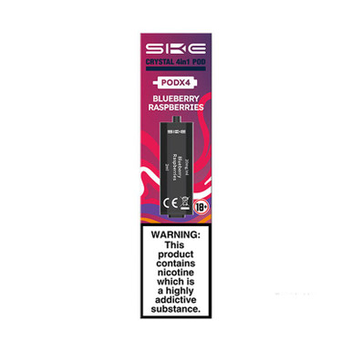SKE Crystal 4 in 1 2400 Pre filled Flavour Pods photo 4