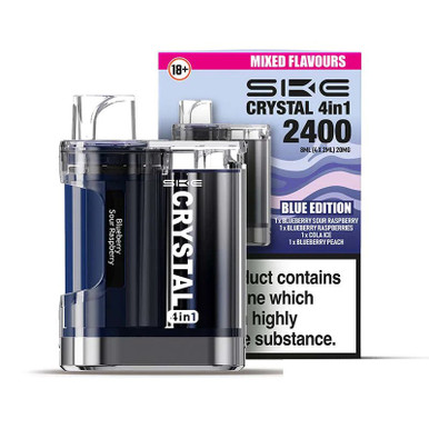 SKE Crystal 4 in 1 2400 Prefilled Pod Kit photo 5