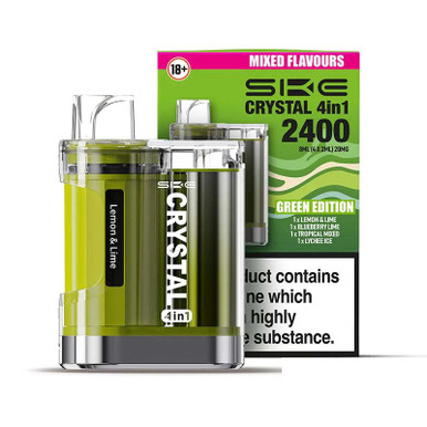 SKE Crystal 4 in 1 2400 Prefilled Pod Kit photo 6