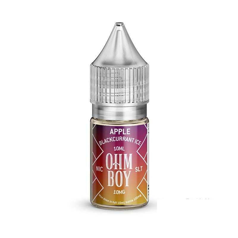 Ohm Boy SLT Bar Edition Apple Blackcurrant Ice — buy online at Best UK Wholesaler
