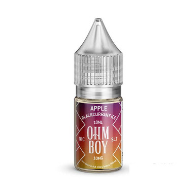 Ohm Boy SLT Bar Edition Apple Blackcurrant Ice