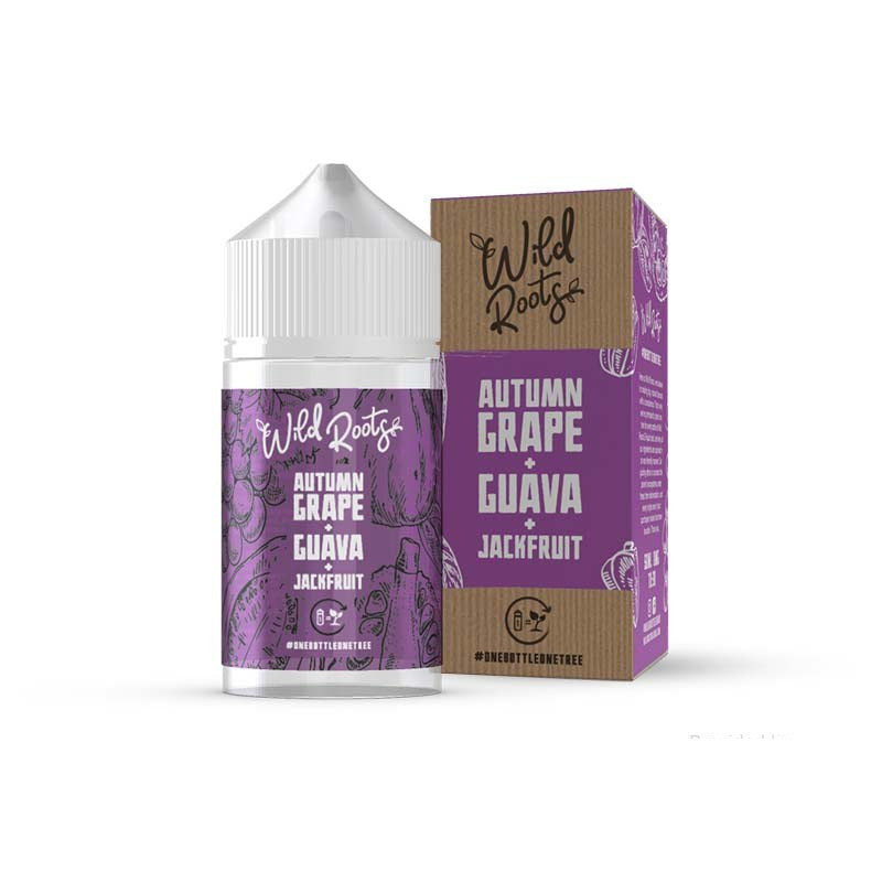 Wild Roots Autumn Grape 50/100ml — buy online at Best UK Wholesaler