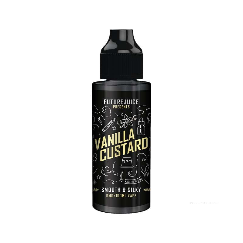 Future Juice Vanilla Custard 100ml — buy online at Best UK Wholesaler