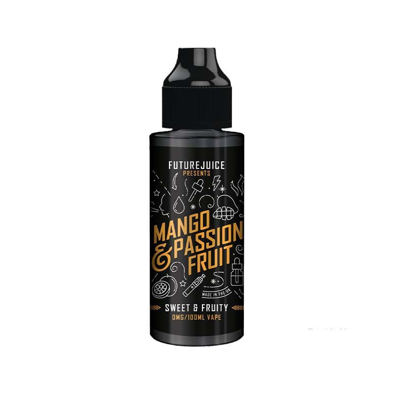 Future Juice Mango Passionfruit 100ml — buy online at Best UK Wholesaler