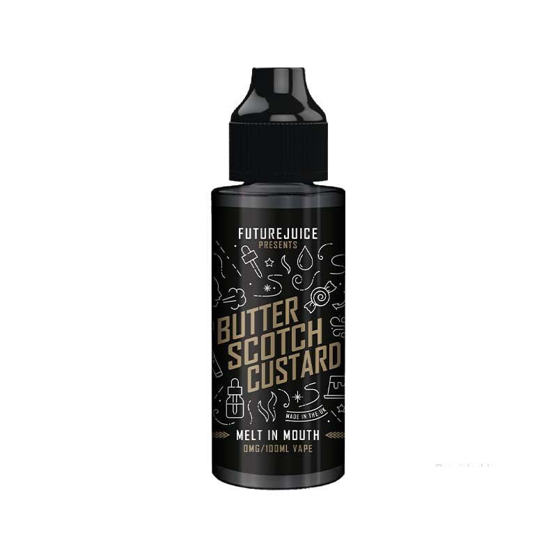 Future Juice Butterscotch Custard 100ml — buy online at Best UK Wholesaler