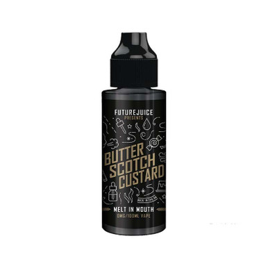 Future Juice Butterscotch Custard 100ml photo 3