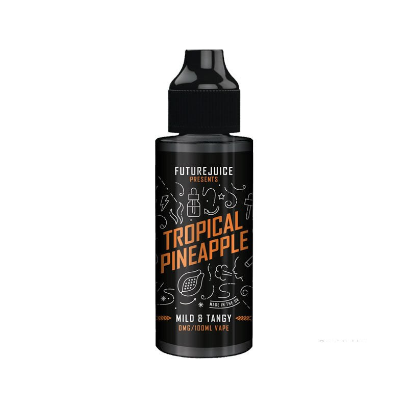 Future Juice Tropical Pineapple 100ml — buy online at Best UK Wholesaler