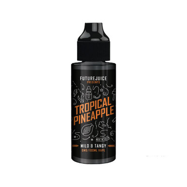 Future Juice Tropical Pineapple 100ml photo 3