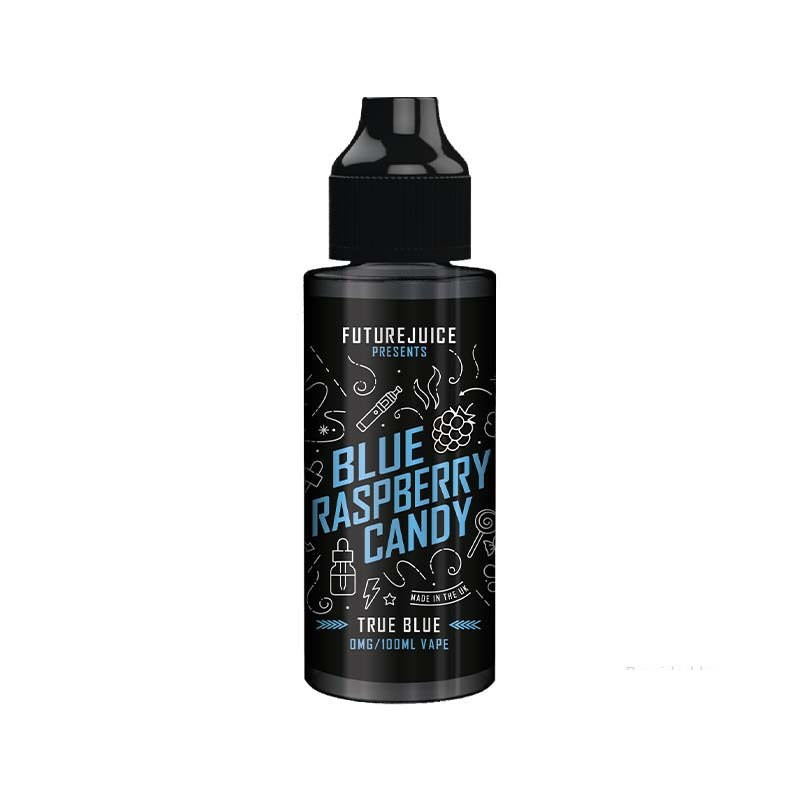 Future Juice Blue Raspberry Candy 100ml — buy online at Best UK Wholesaler
