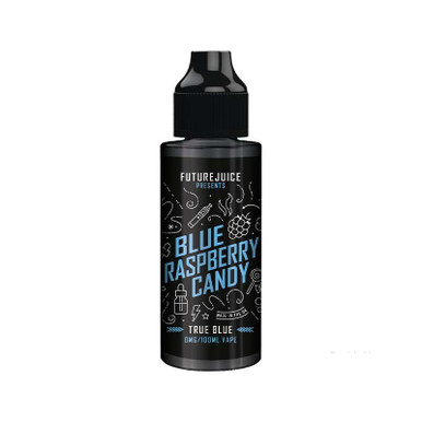 Future Juice Blue Raspberry Candy 100ml photo 3