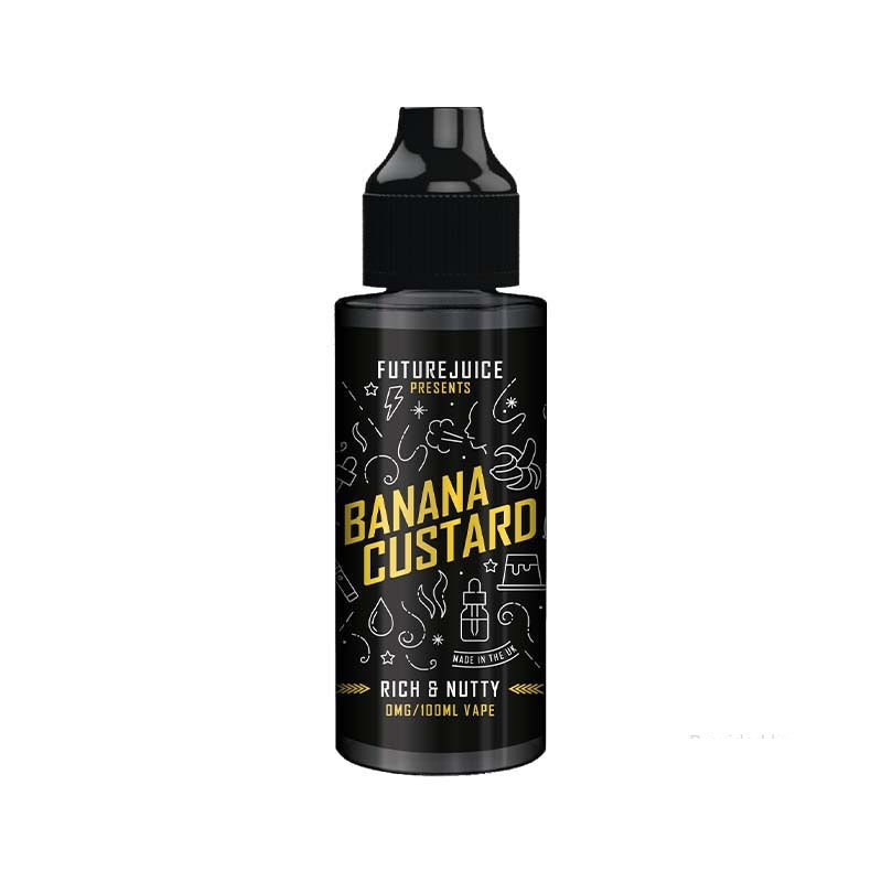 Future Juice Banana Custard 100ml — buy online at Best UK Wholesaler