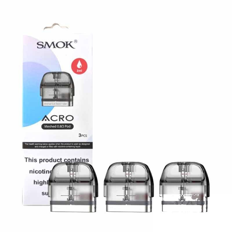 Smok Acro Replacement Pods — buy online at Best UK Wholesaler