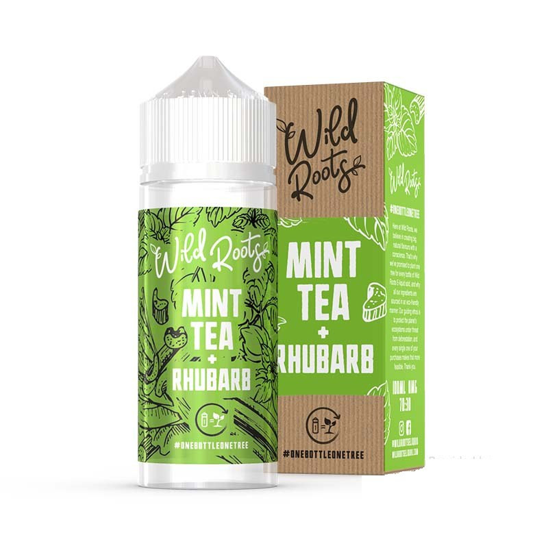 Wild Roots Mint Tea 50/100ml — buy online at Best UK Wholesaler